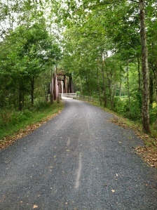 pretty bridge around mile 40